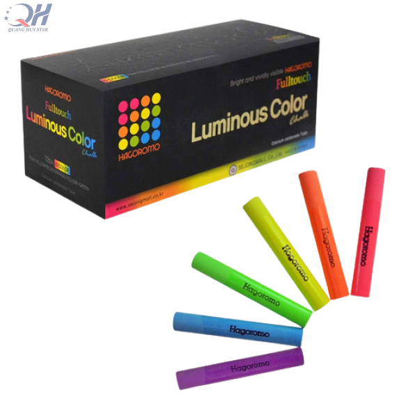 Fulltouch - 72 Pcs/Luminous color