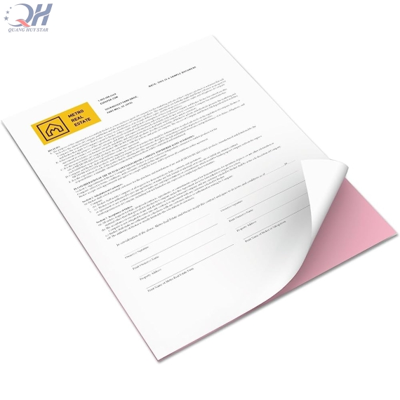 01 CARBOLESS PAPER